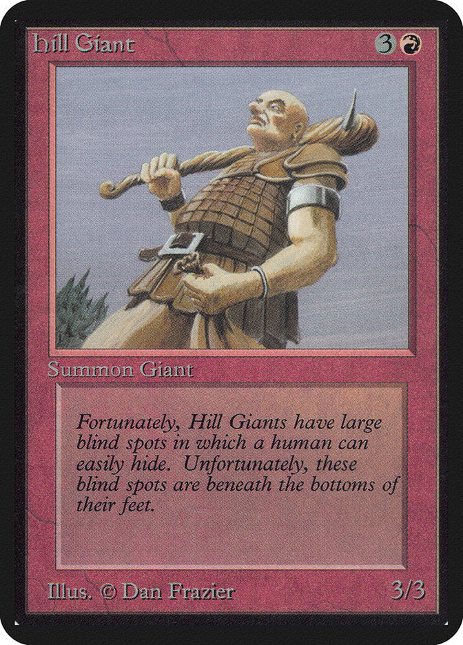 Hill Giant [Limited Edition Alpha] | Enigma On Main