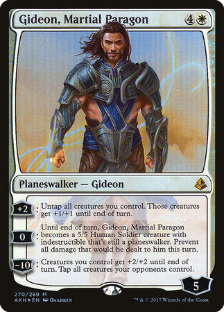 Gideon, Martial Paragon [Amonkhet] | Enigma On Main