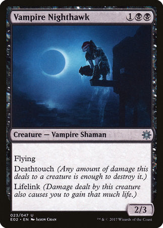 Vampire Nighthawk [Explorers of Ixalan] | Enigma On Main