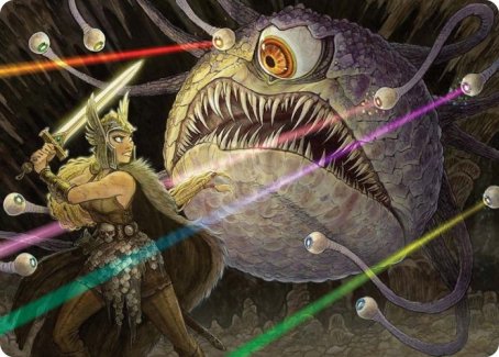 Hive of the Eye Tyrant Art Card [Dungeons & Dragons: Adventures in the Forgotten Realms Art Series] | Enigma On Main