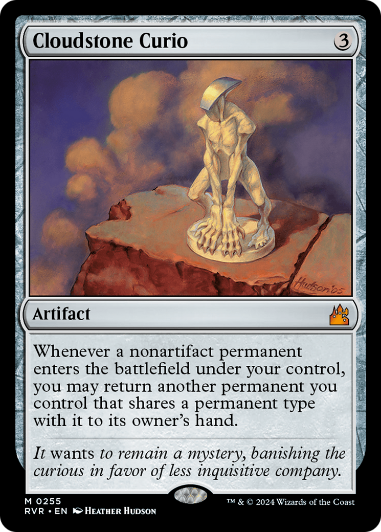 Cloudstone Curio [Ravnica Remastered] | Enigma On Main