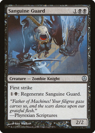 Sanguine Guard [Duel Decks: Phyrexia vs. the Coalition] | Enigma On Main