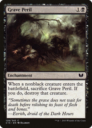Grave Peril [Commander 2015] | Enigma On Main