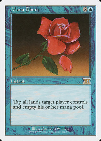 Mana Short [Classic Sixth Edition] | Enigma On Main