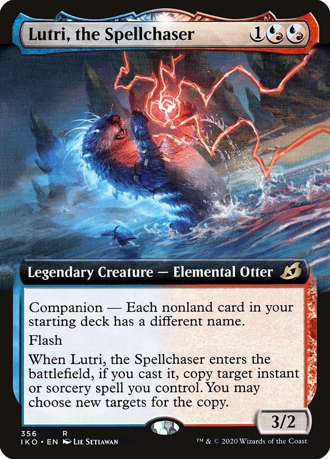 Lutri, the Spellchaser (Extended Art) [Ikoria: Lair of Behemoths] | Enigma On Main