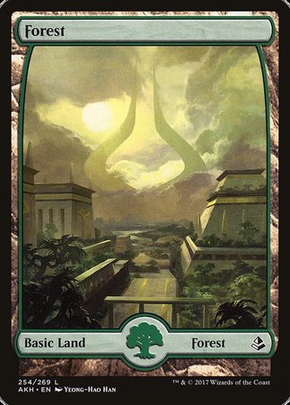 Forest (254) - Full Art [Amonkhet] | Enigma On Main