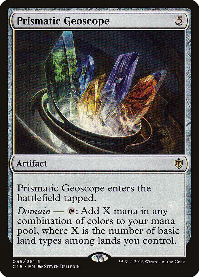 Prismatic Geoscope [Commander 2016] | Enigma On Main