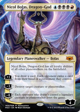 Nicol Bolas, Dragon-God [Mythic Edition] | Enigma On Main