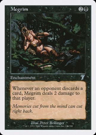 Megrim [Seventh Edition] | Enigma On Main