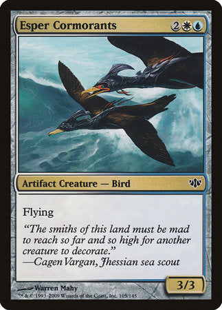 Esper Cormorants [Conflux] | Enigma On Main