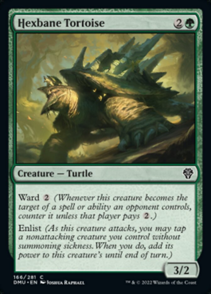 Hexbane Tortoise [Dominaria United] | Enigma On Main