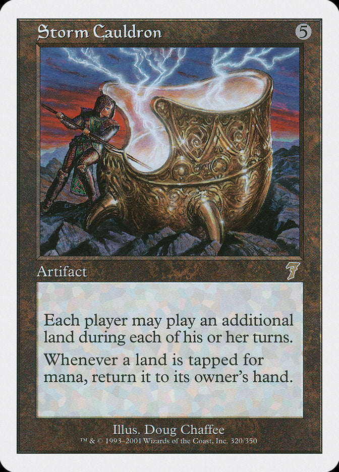 Storm Cauldron [Seventh Edition] | Enigma On Main