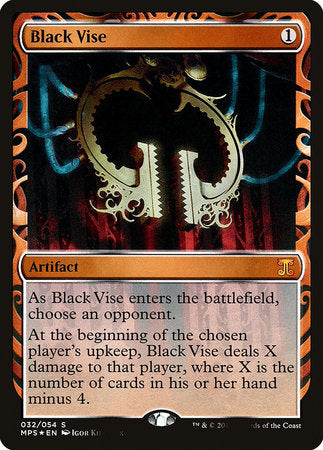 Black Vise [Kaladesh Inventions] | Enigma On Main