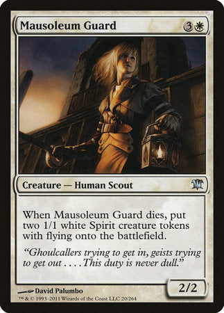 Mausoleum Guard [Innistrad] | Enigma On Main