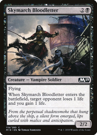 Skymarch Bloodletter [Core Set 2019] | Enigma On Main