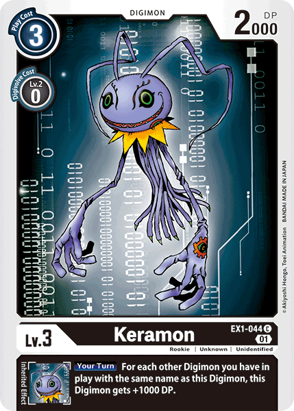 Keramon [EX1-044] [Classic Collection] | Enigma On Main