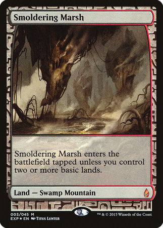 Smoldering Marsh [Zendikar Expeditions] | Enigma On Main