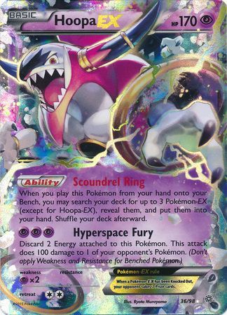 Hoopa EX (36/98) (Jumbo Card) [XY: Ancient Origins] | Enigma On Main