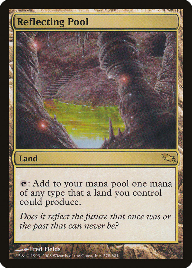 Reflecting Pool [Shadowmoor] | Enigma On Main