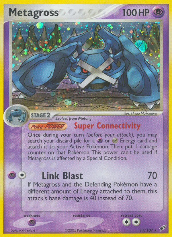 Metagross (11/107) [EX: Deoxys] | Enigma On Main