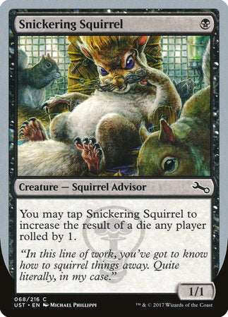 Snickering Squirrel [Unstable] | Enigma On Main