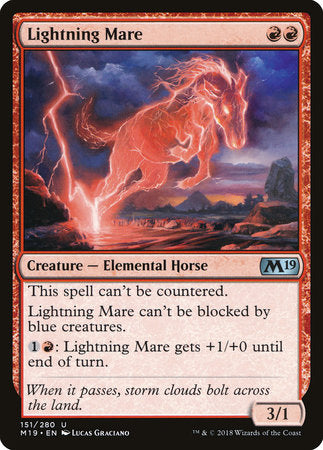 Lightning Mare [Core Set 2019] | Enigma On Main