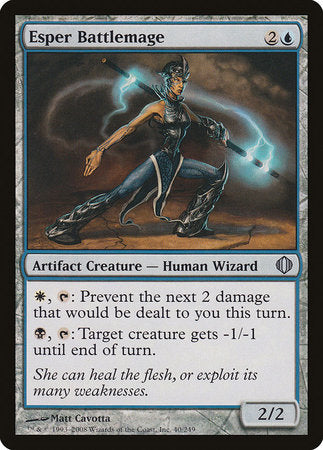 Esper Battlemage [Shards of Alara] | Enigma On Main