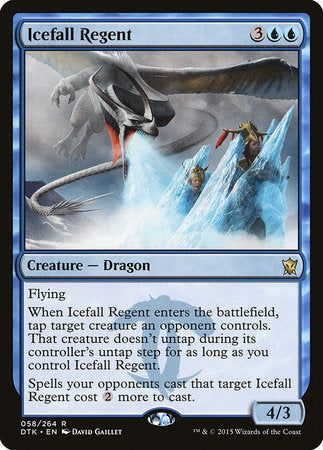 Icefall Regent [Dragons of Tarkir] | Enigma On Main