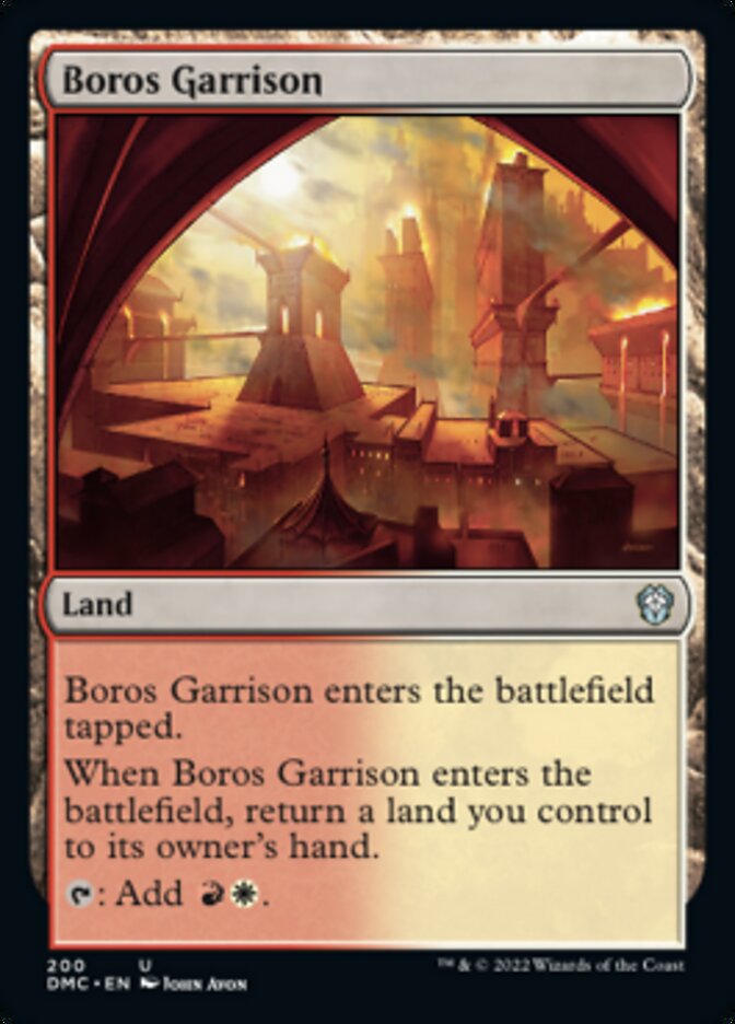 Boros Garrison [Dominaria United Commander] | Enigma On Main