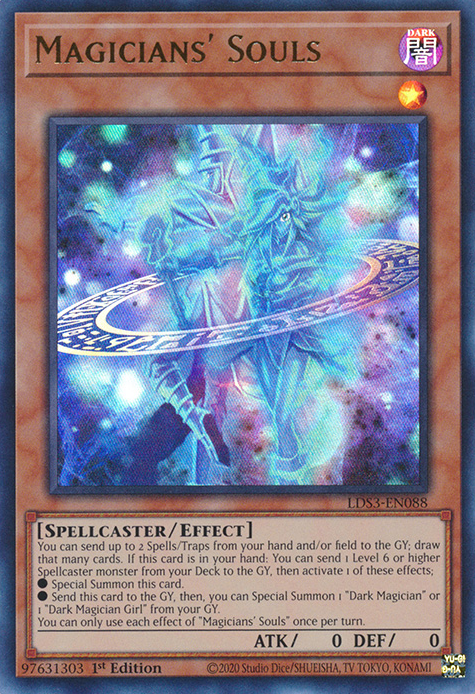 Magicians' Souls [LDS3-EN088] Ultra Rare | Enigma On Main