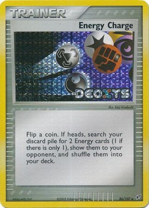 Energy Charge (86/107) (Stamped) [EX: Deoxys] | Enigma On Main