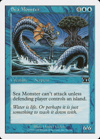 Sea Monster [Classic Sixth Edition] | Enigma On Main