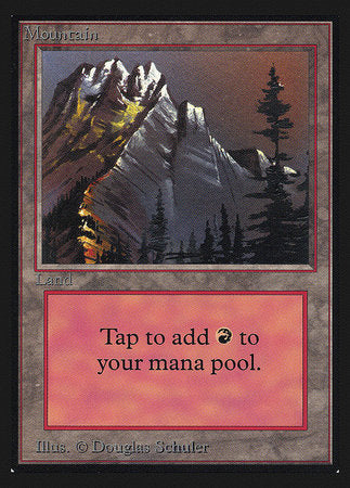 Mountain (Slate)(IE) [Intl. Collectors’ Edition] | Enigma On Main