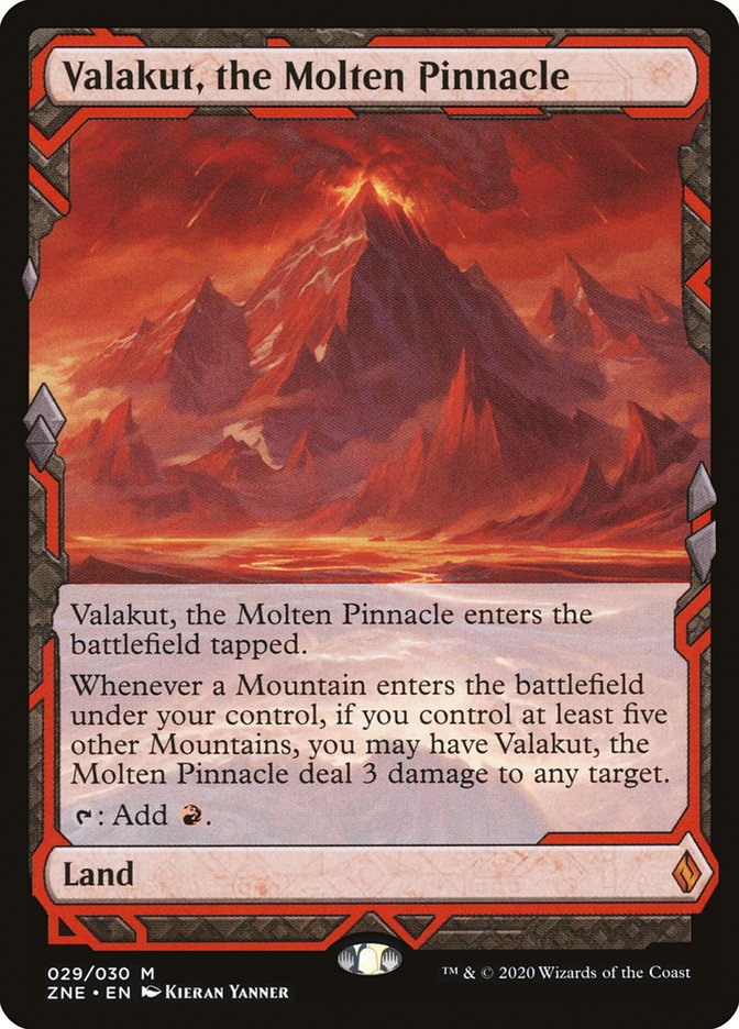 Valakut, the Molten Pinnacle [Zendikar Rising Expeditions] | Enigma On Main