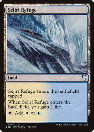 Sejiri Refuge [Commander 2018] | Enigma On Main