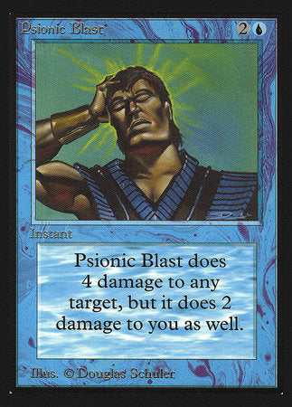 Psionic Blast (IE) [Intl. Collectors’ Edition] | Enigma On Main