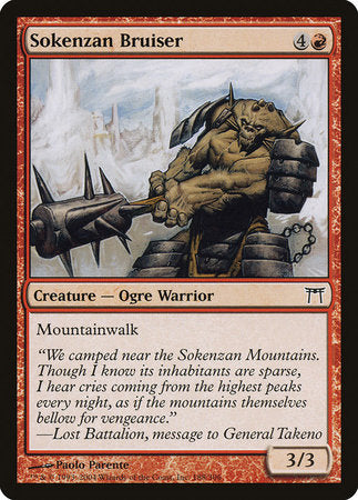Sokenzan Bruiser [Champions of Kamigawa] | Enigma On Main