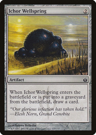 Ichor Wellspring [Mirrodin Besieged] | Enigma On Main