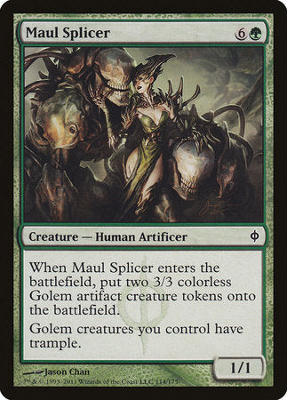 Maul Splicer [New Phyrexia] | Enigma On Main