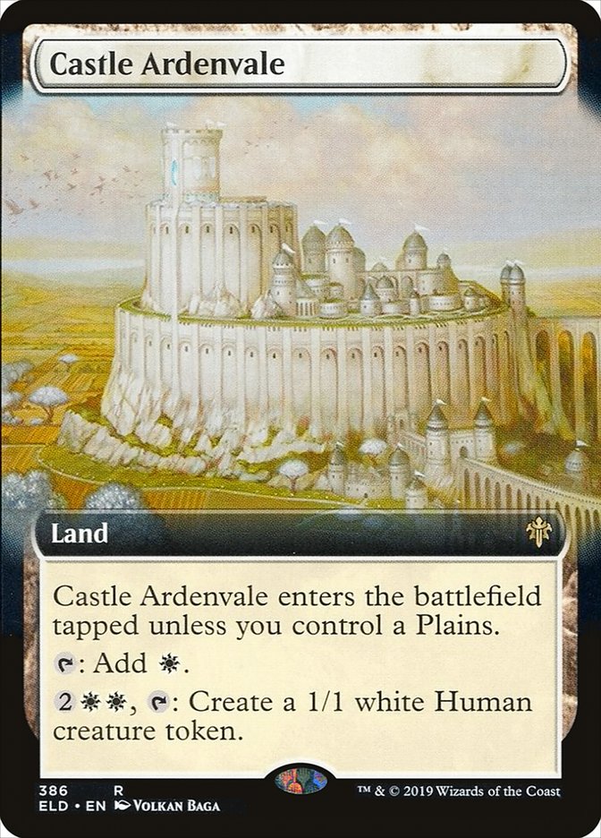 Castle Ardenvale (Extended Art) [Throne of Eldraine] | Enigma On Main