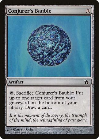 Conjurer's Bauble [Fifth Dawn] | Enigma On Main