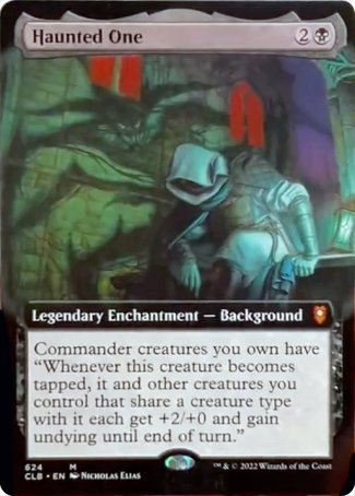 Haunted One (Extended Art) [Commander Legends: Battle for Baldur's Gate] | Enigma On Main