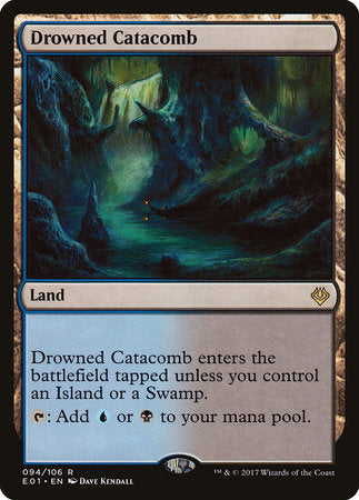 Drowned Catacomb [Archenemy: Nicol Bolas] | Enigma On Main