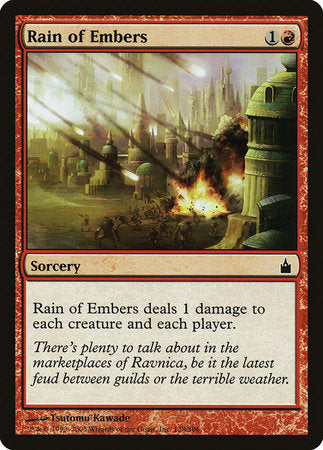 Rain of Embers [Ravnica: City of Guilds] | Enigma On Main