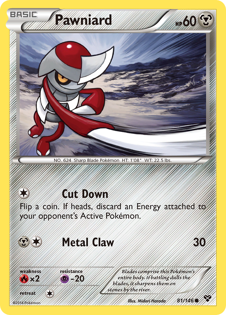 Pawniard (81/146) [XY: Base Set] | Enigma On Main