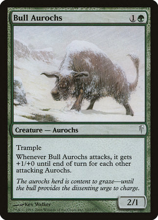 Bull Aurochs [Coldsnap] | Enigma On Main