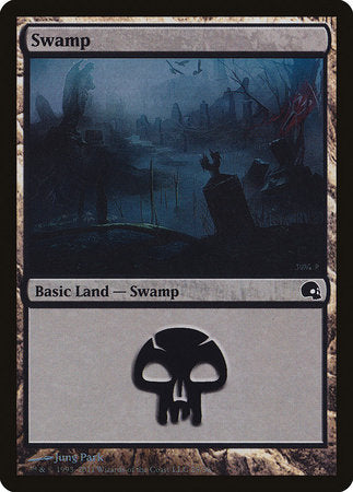 Swamp (29) [Premium Deck Series: Graveborn] | Enigma On Main