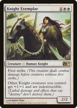 Knight Exemplar [Magic 2011] | Enigma On Main