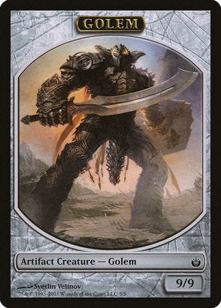 Golem Token [Mirrodin Besieged Tokens] | Enigma On Main