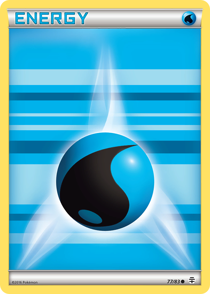 Water Energy (77/83) [XY: Generations] | Enigma On Main